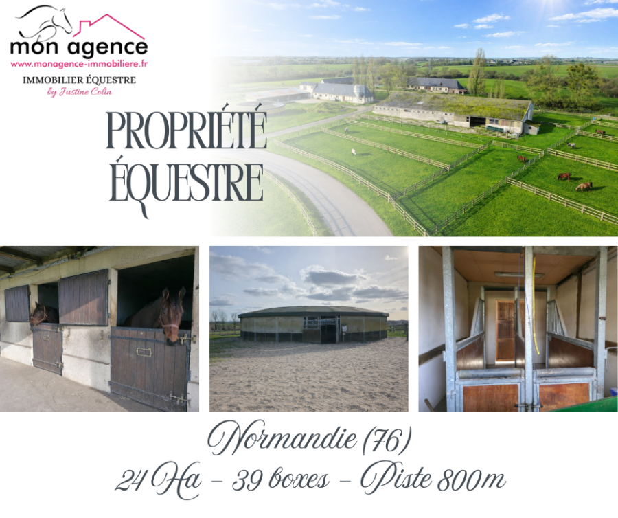 Vente Ecuries de course